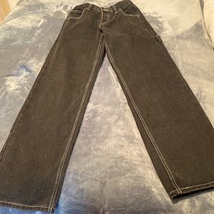 J. Galt wide leg jeans
